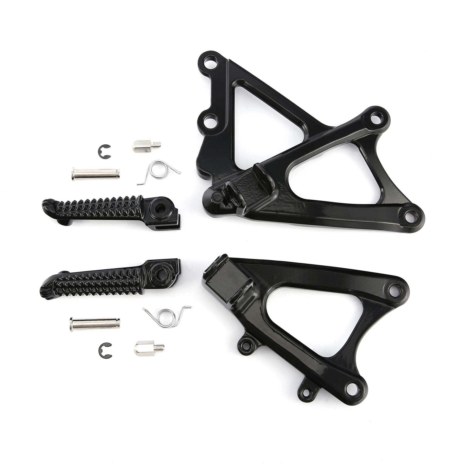 Front Driver Footrest Footpegs Bracket for Yamaha YZF R1 (2009–2014)