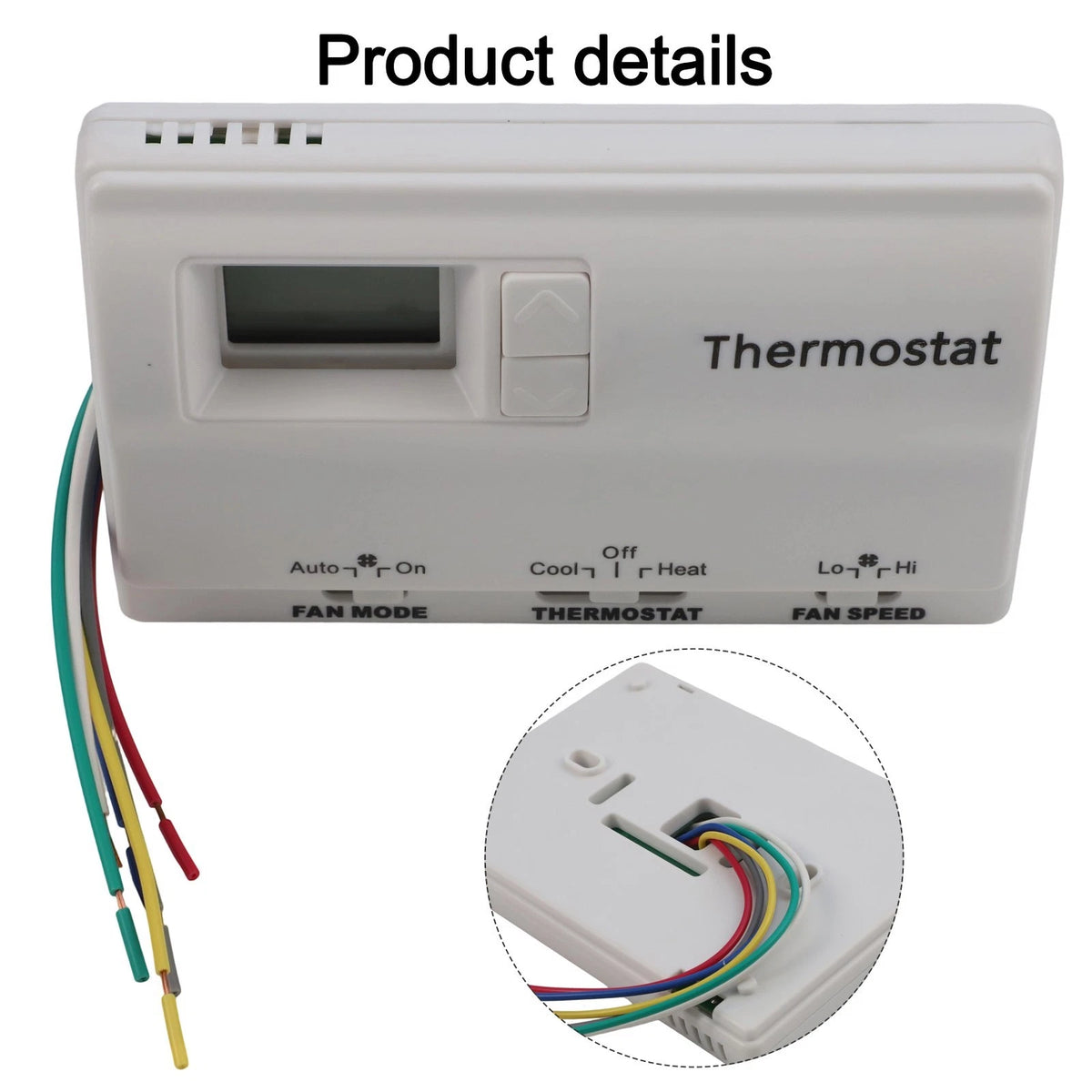 RV Thermostat for Coleman 8330D3351 (Wall Mount)