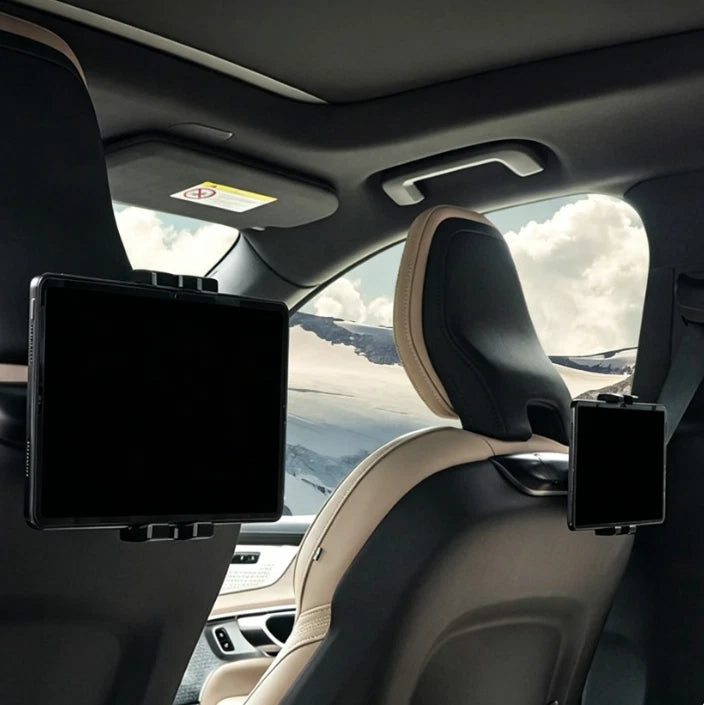 For Volvo-Compatible Rear Seat Tablet Holder Fits 4.7 to 12.9 inch Tablets