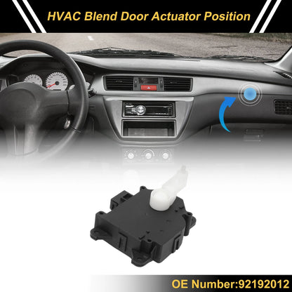 HVAC Heater Blend Door Actuator Replacement for Chevrolet Caprice (2012–2017)