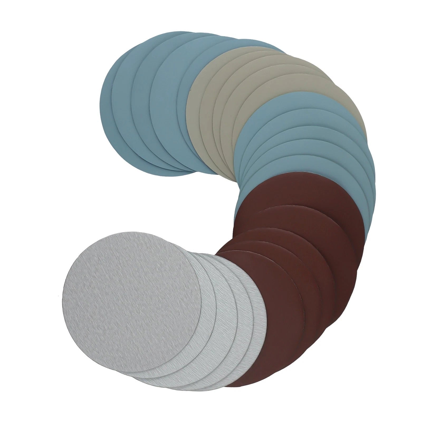 25pcs Sanding Disc 125mm for Wet & Dry Use (1000-5000 Grits)