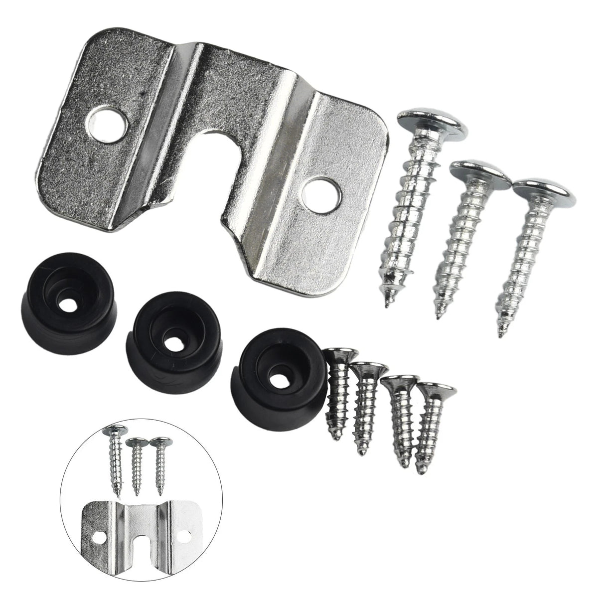 Sturdy Metal Bracket for Dartboard Wall Mount (2010–2023)