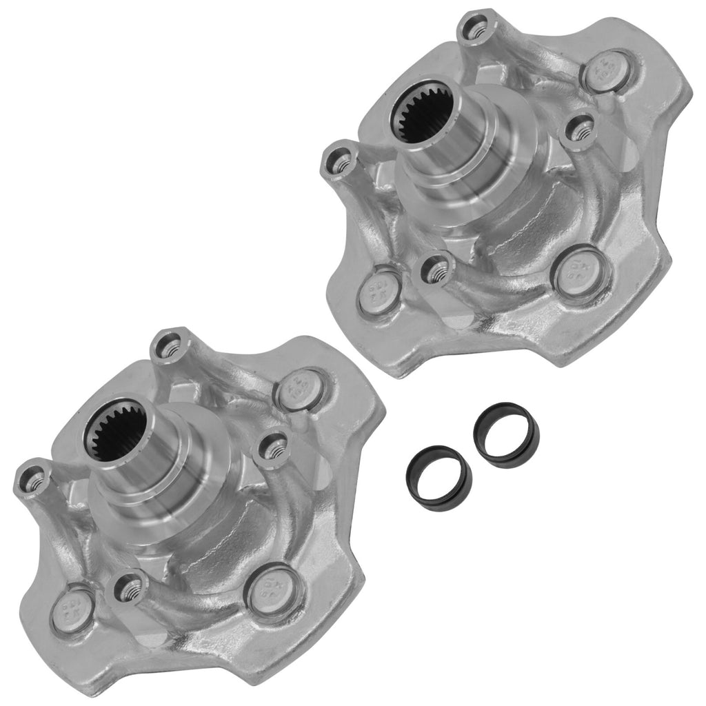 Caltric Front Wheel Hub Replacement for Honda Rincon 680 TRX680 (2006–2014)