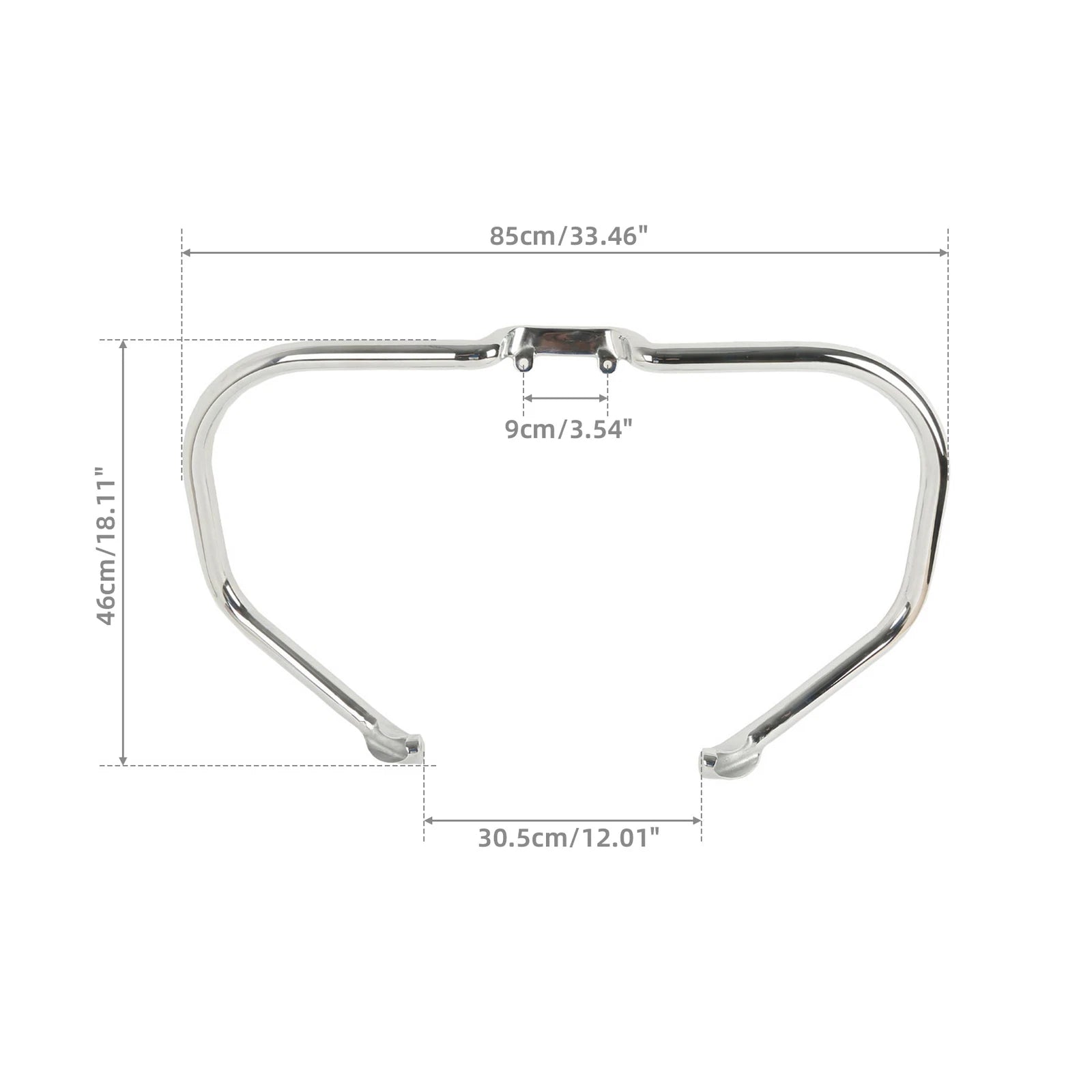 Engine Guard Crash Bars for Indian Chieftain (2014–2025)