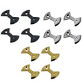 4X Titanium Pedal Plates for SpeedPlay Zero & Light Action (All Years)