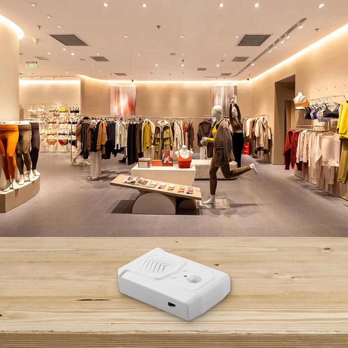 USB Powered Motion Detector Alarm for Home Security