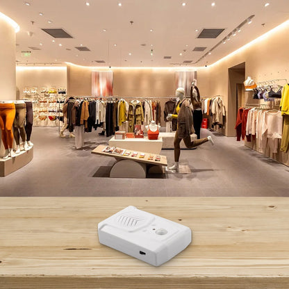 USB Powered Motion Detector Alarm for Home Security