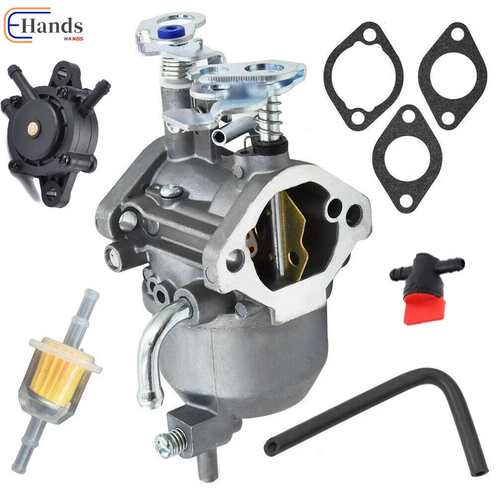 Carburetor & Fuel Pump for Kawasaki Mule 600 610 KAF400 (2005–2019) 15004-0953
