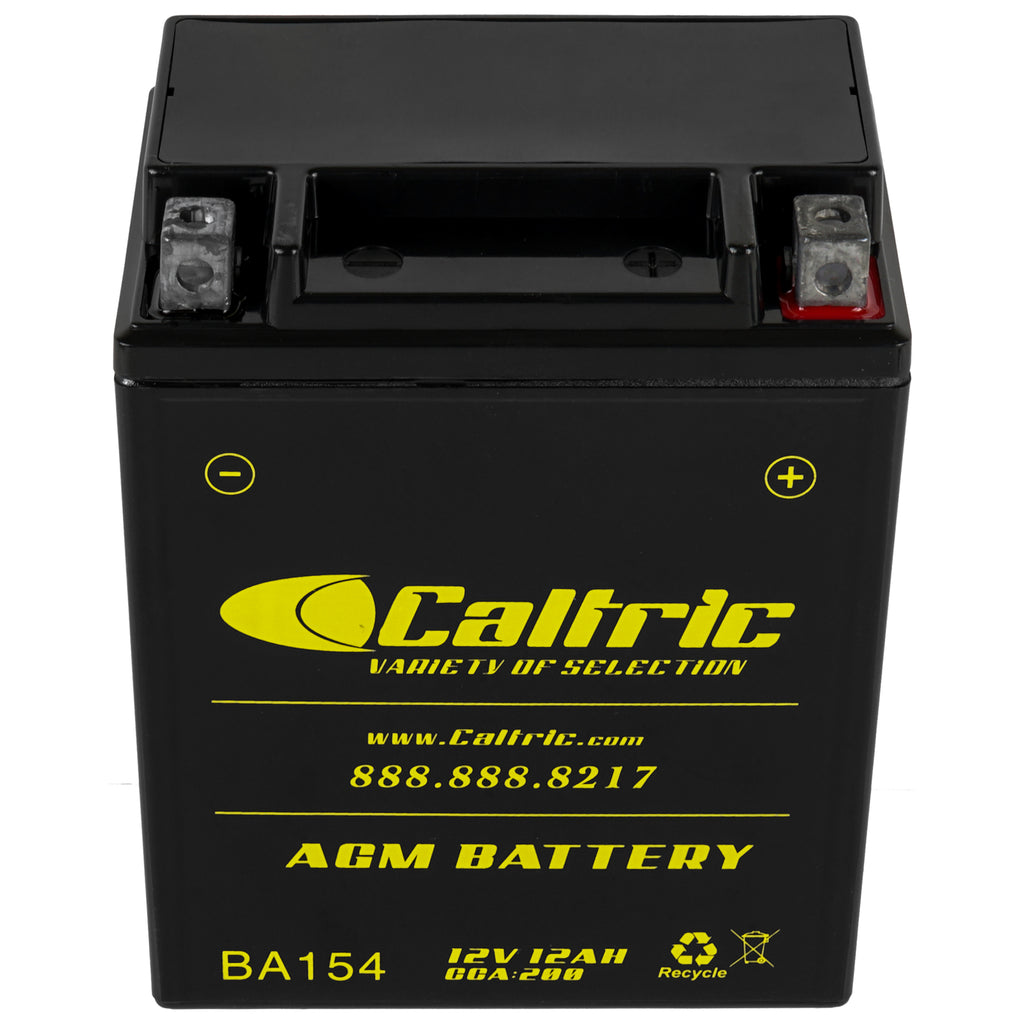 AGM Battery YTX14AHL BS Replacement for Arctic Cat (2004–2018)