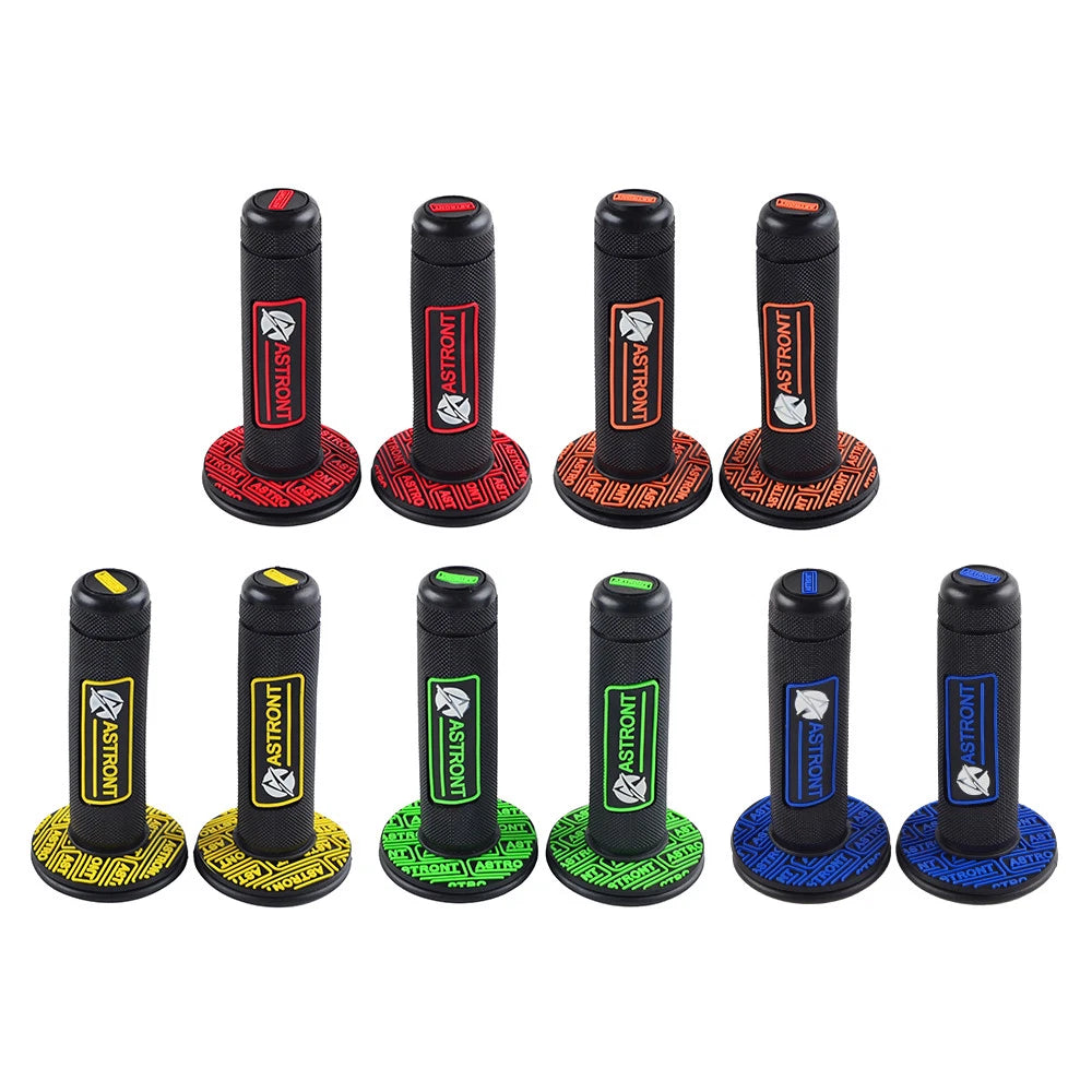 Rubber Motor Hand Grip for ATV Dirt Bike (7/8" & 1")