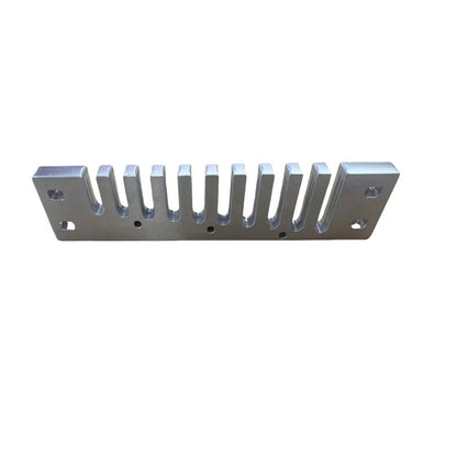 Aluminum Alloy Comb for Marine Band Crossover Harmonica (10 Holes)