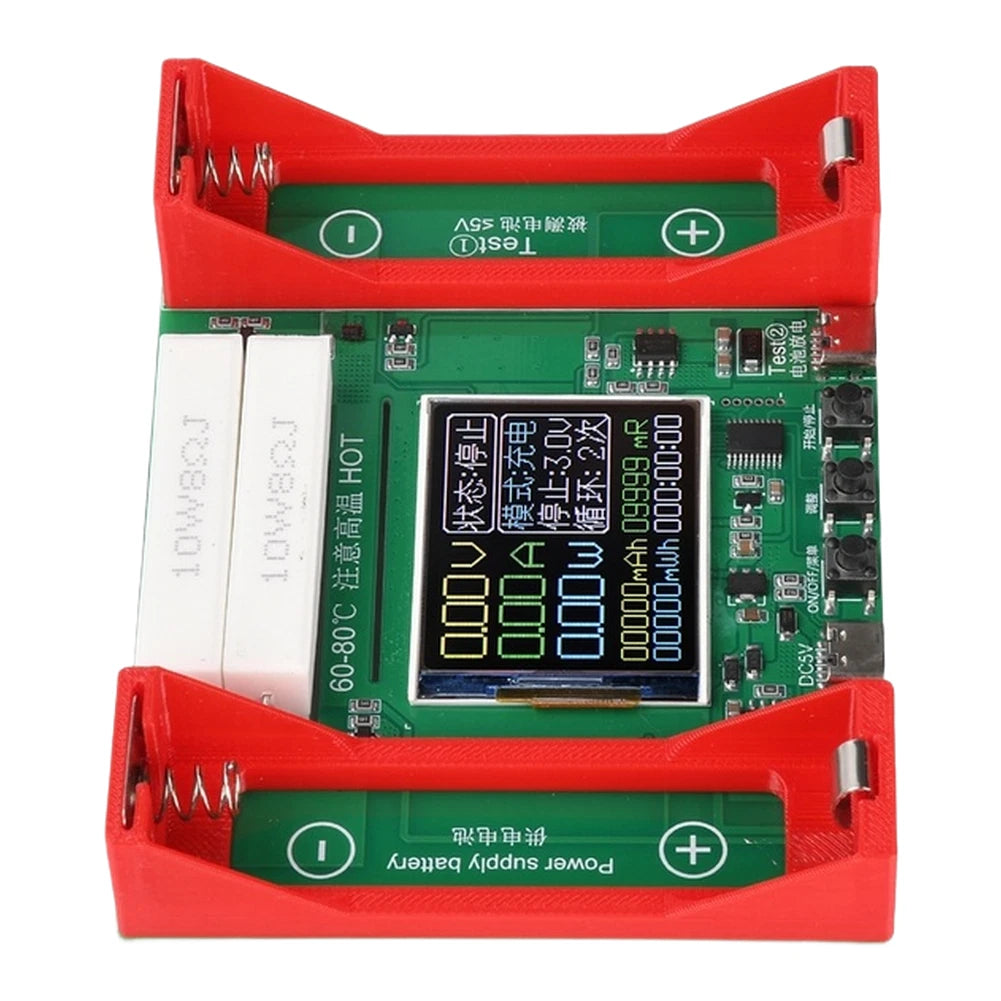 Single Channel Type C Battery Tester for 21700 Cells