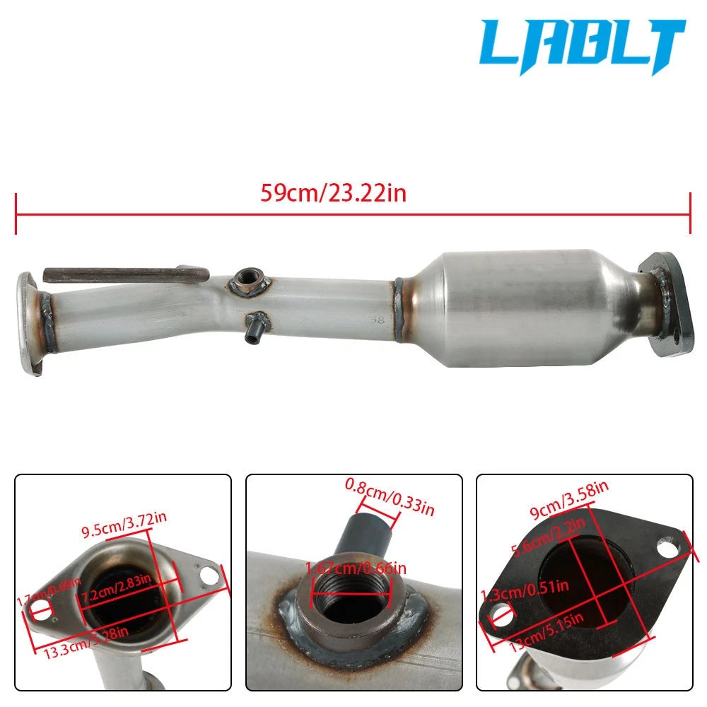Catalytic Converter Set for Nissan NV200 S SV 2.0L L4 (2013–2020)