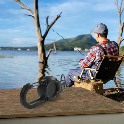 Badge Holder Tool for Camping and Climbing