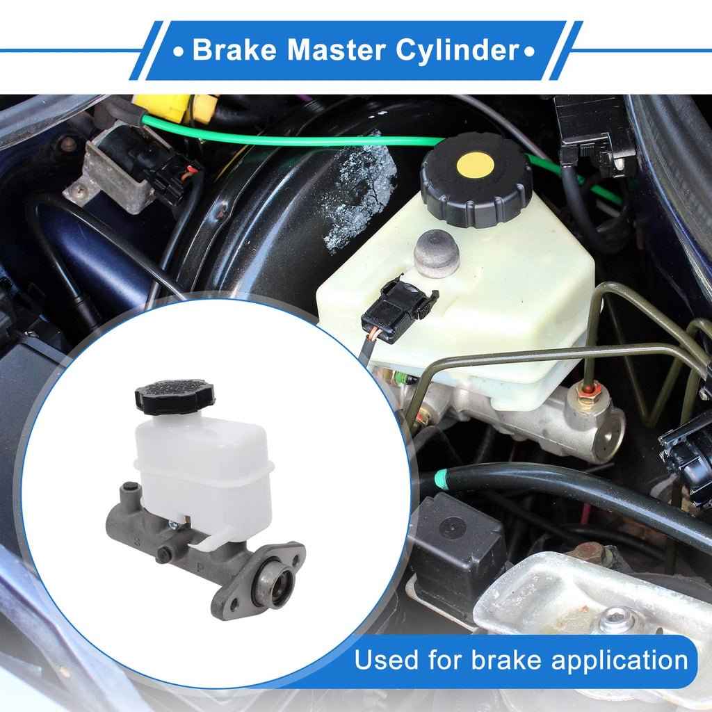 Brake Master Cylinder Replacement with Reservoir for Hyundai Sonata (2002–2003)