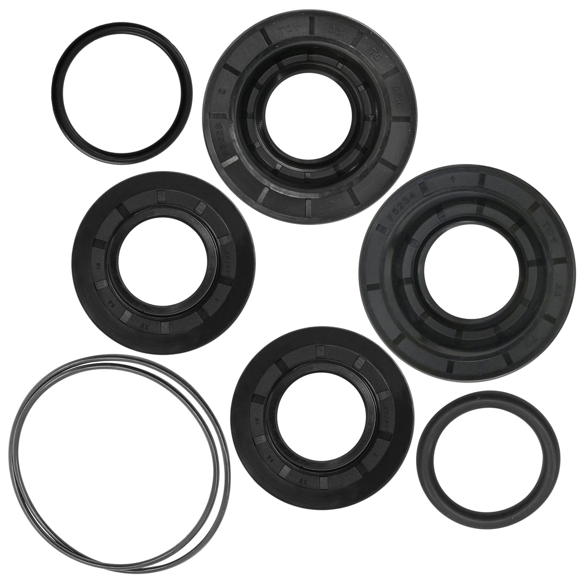 Caltric Rear Differential Seal and O Ring for Honda TRX700FA (2024)