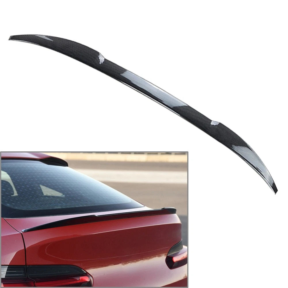 Rear Trunk Spoiler Lip Wing for BMW X4 G02 (2018–2021)