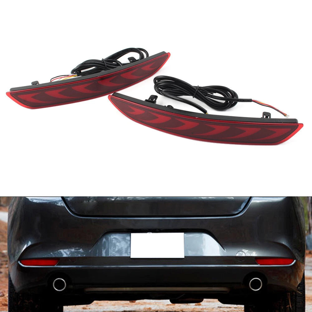 3 Functions Bumper Brake Light for Mazda 3 Axela (2019–2021)