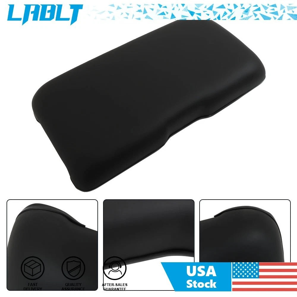 Front Seat Bottom Cushion for EZGO RXV (2008–Present) Black