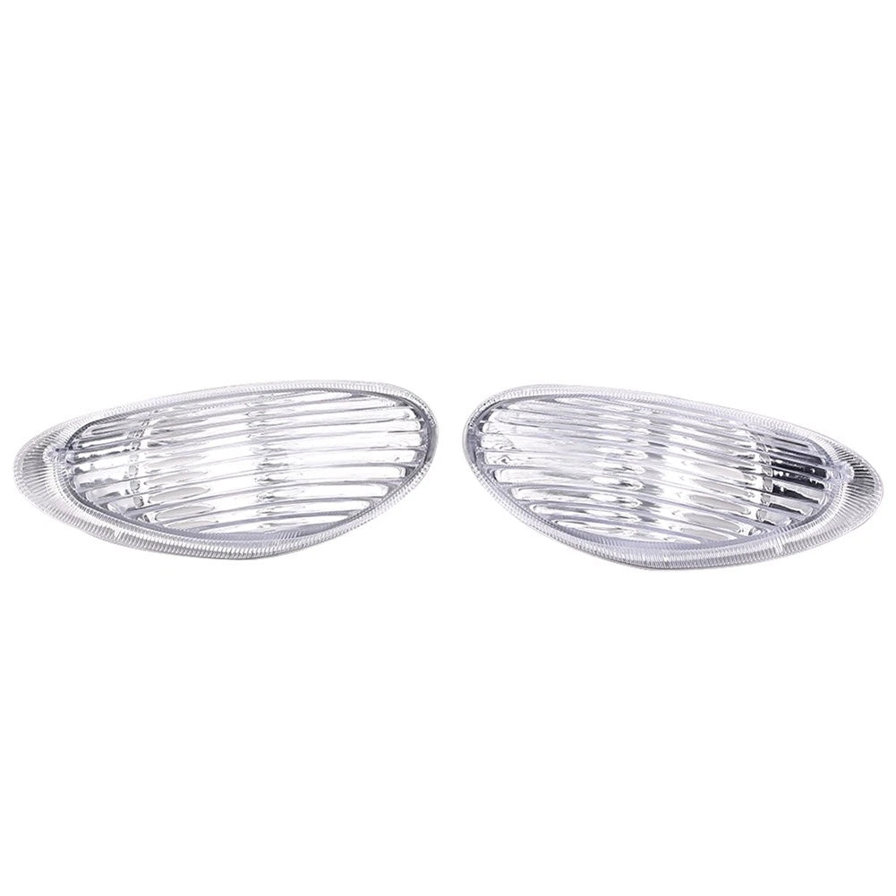 Clear Turn Signal Indicator Blinker Lens for Suzuki Katana 600 700 (1997–2007)