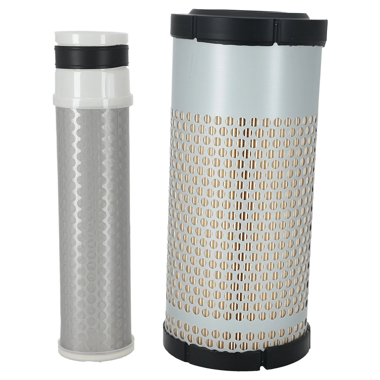 Air Filter Kit for New Holland E27B E30B E35B (P621879, 84221831)