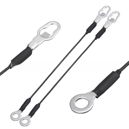 Tailgate Cable Strap Pair with Bolts for Silverado (1999–2006)