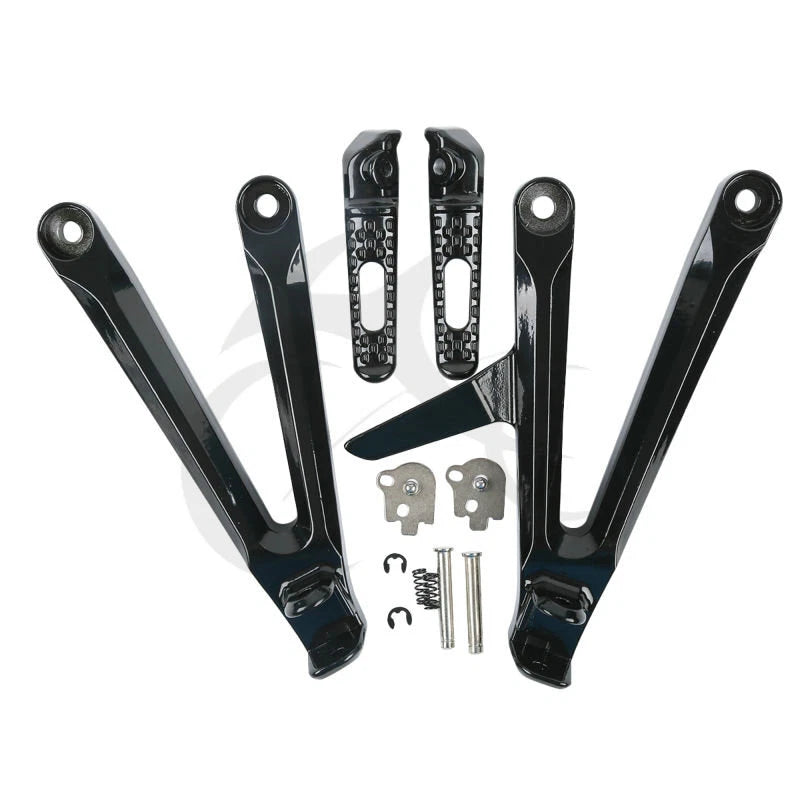 Footrests Footpegs Set for Honda CBR600RR (2005–2006)