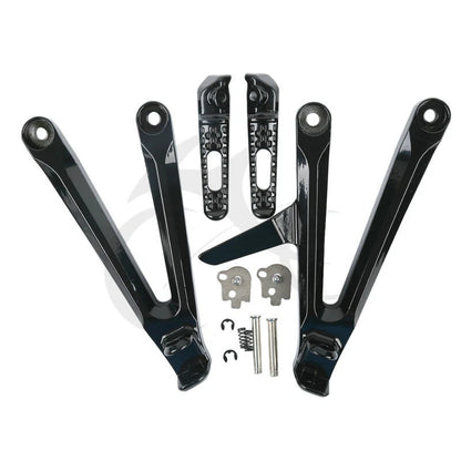 Footrests Footpegs Set for Honda CBR600RR (2005–2006)