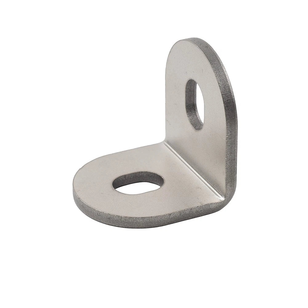 Motor Universal Exhaust Pipe Fixed Clamp Bracket L-Shaped Mounting