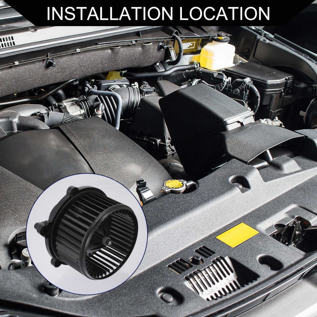 HVAC Heater Blower Motor Replacement for Hyundai Tucson (2016–2021)
