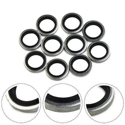 Set of 10 Banjo Bolt Washers for Nissin Master Cylinders Calipers