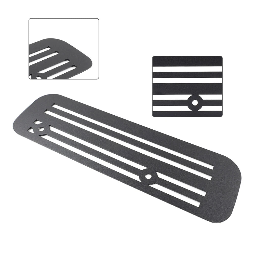 CNC Left Engine Valve Spark Plug Cylinder Head Cover Plate for BMW K75 (1985–1996)