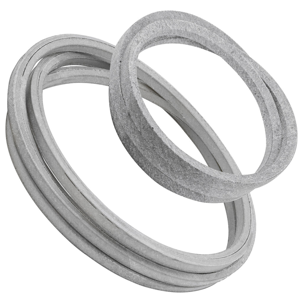 Deck Drive Belts Replacement for John Deere X330 X350 X354 X370 (2009–2010)