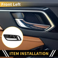 Front Left Interior Door Handle Replacement for Chevrolet Silverado 2500 HD (2011–2015)