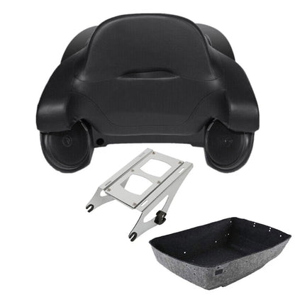 Trunk Pad Speakers Mounting Rack for Harley Touring Street Glide (2014–2026)