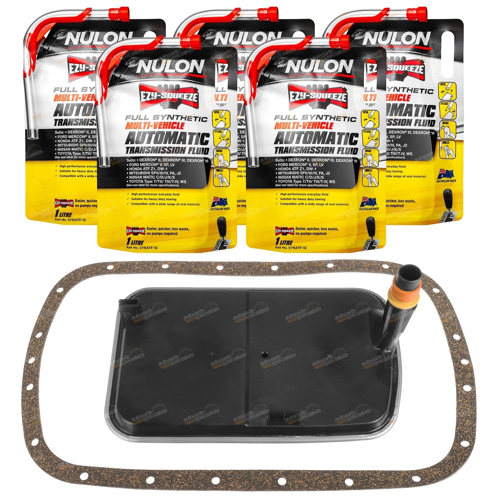 Automatic Transmission Filter Fluid Kit for Statesman Caprice WM (2006–2013)