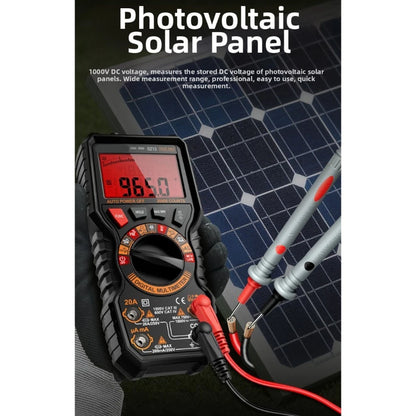 Dual Tube Digital Multimeter for AC DC Voltage Current