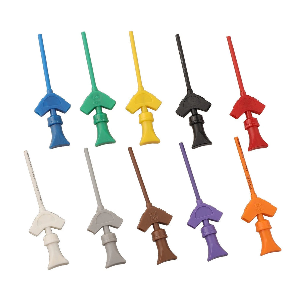 Test Hook Clip Set of 10 for SMD and LogFor IC Analyzer Testing