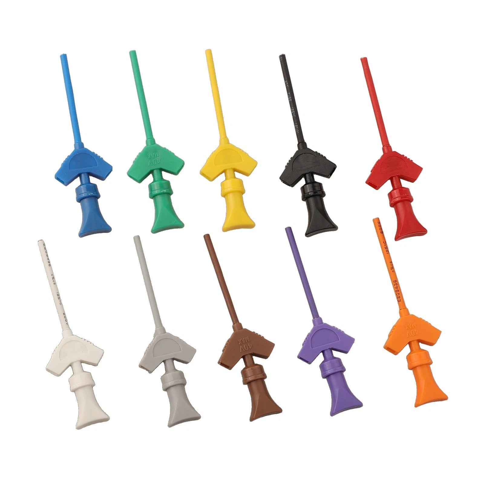 Test Hook Clip Set of 10 for SMD and LogFor IC Analyzer Testing