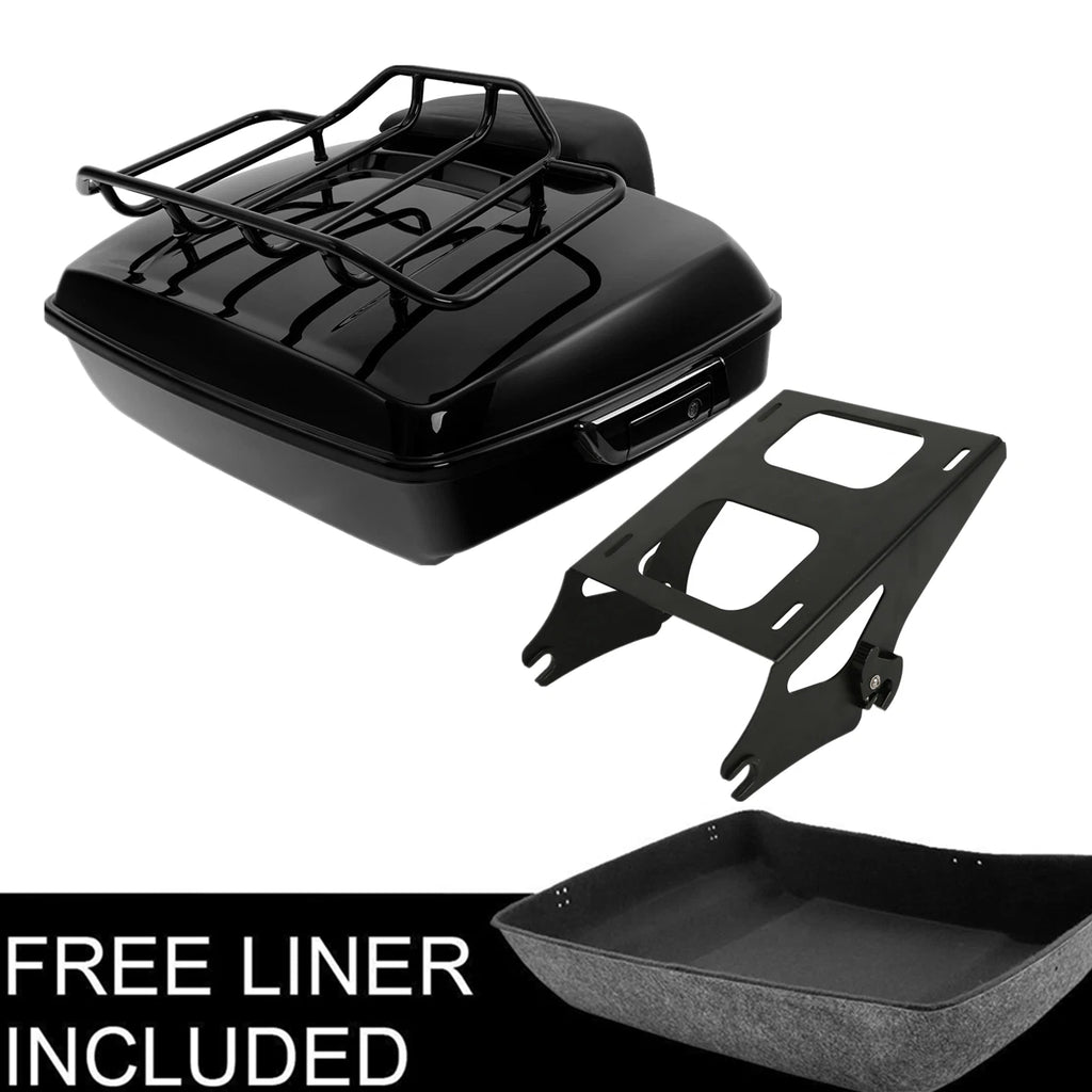 Trunk Pad Mount Rack for Harley Electra Glide/Road King (2014–Present)
