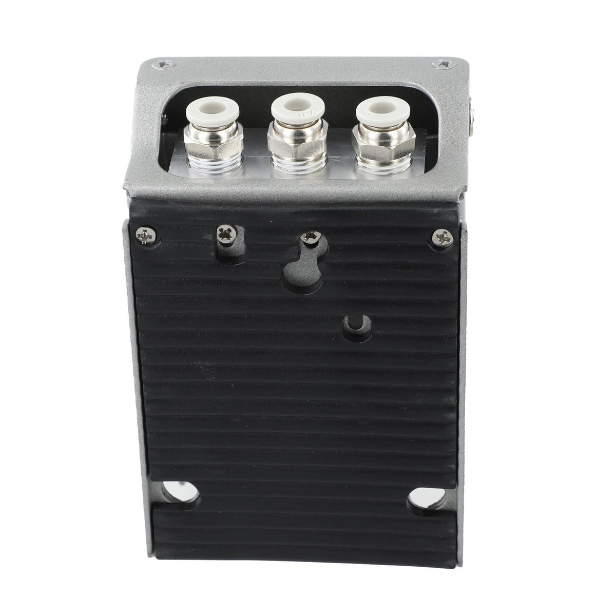 4 Way Foot Valve for Pneumatic Systems with PT 1/4 Inch Threaded