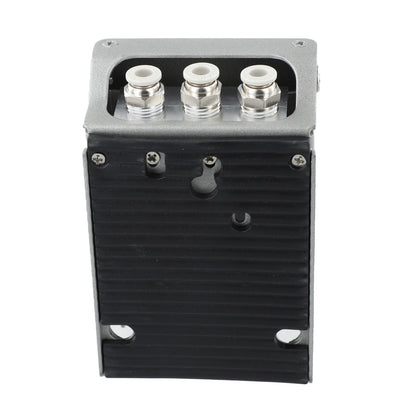4 Way Foot Valve for Pneumatic Systems with PT 1/4 Inch Threaded
