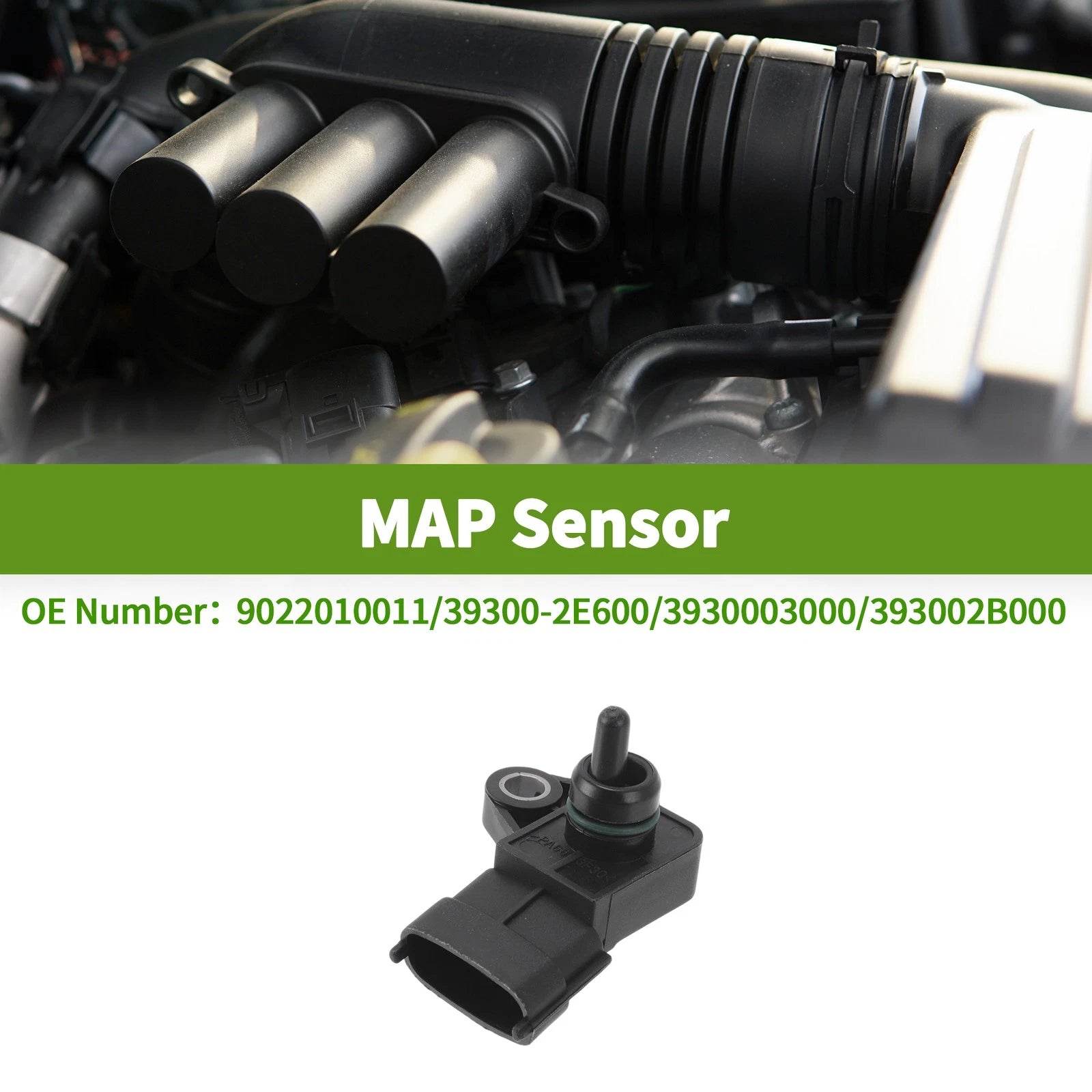 MAP Sensor Replacement for Hyundai Ioniq (2017–2020)