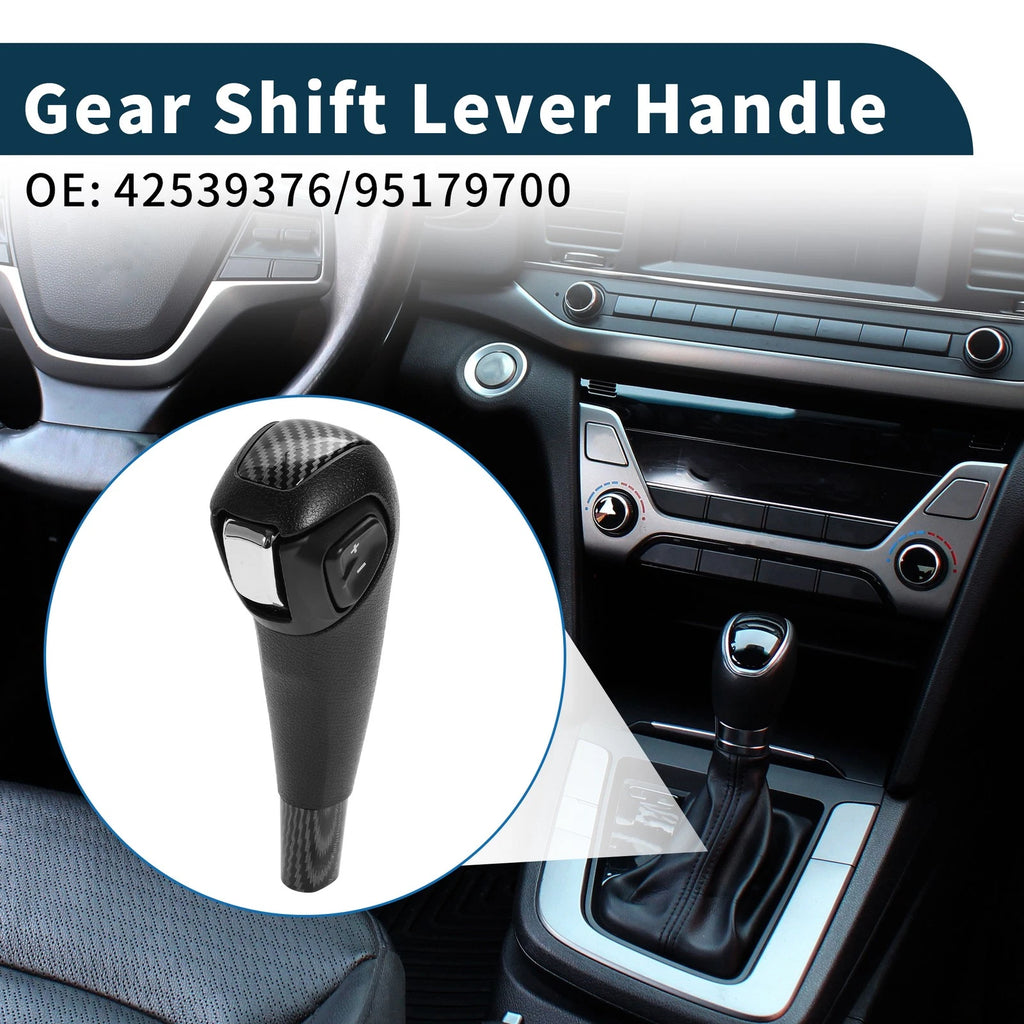 Automatic Gear Shift Knob Handle for Chevrolet Sonic (2012–2017) No. 42539376 Plastic