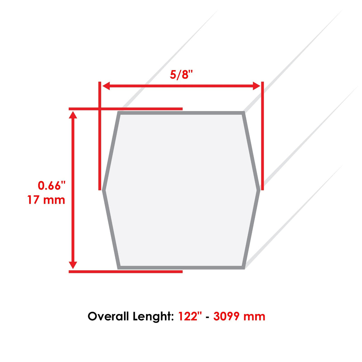 Deck Belt 52 Inch Replacement for Gravely Pro-Master PM152 (2011–2011)