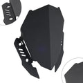 Windscreen Deflector Guard for Yamaha MT-15 (2017–2022) Black