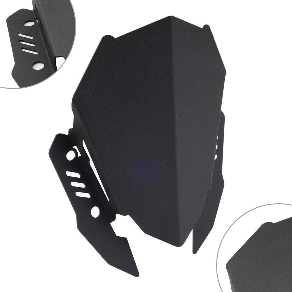Windscreen Deflector Guard for Yamaha MT-15 (2017–2022) Black