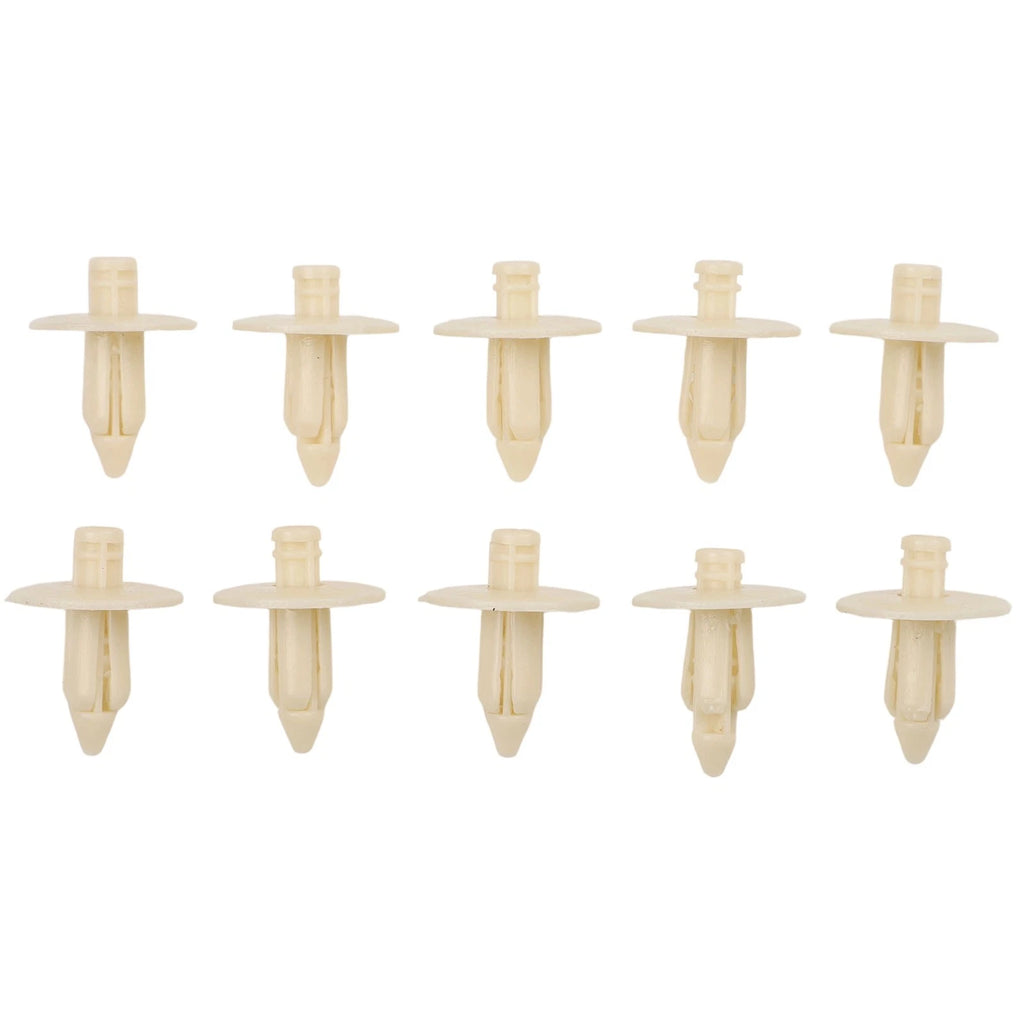 Set of 20 Plastic Push Rivets for Various Makes and Models