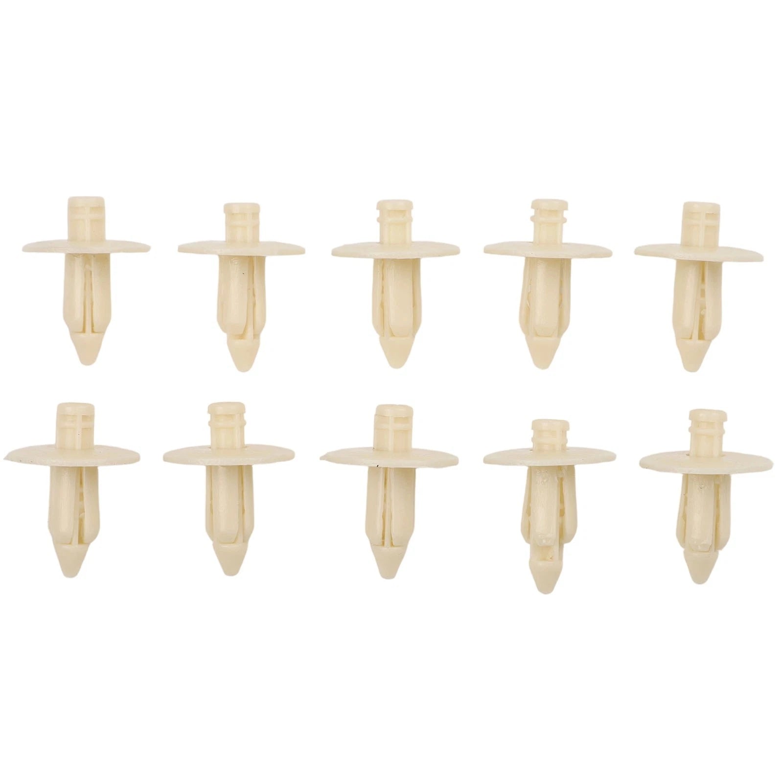 Set of 20 Plastic Push Rivets for Various Makes and Models