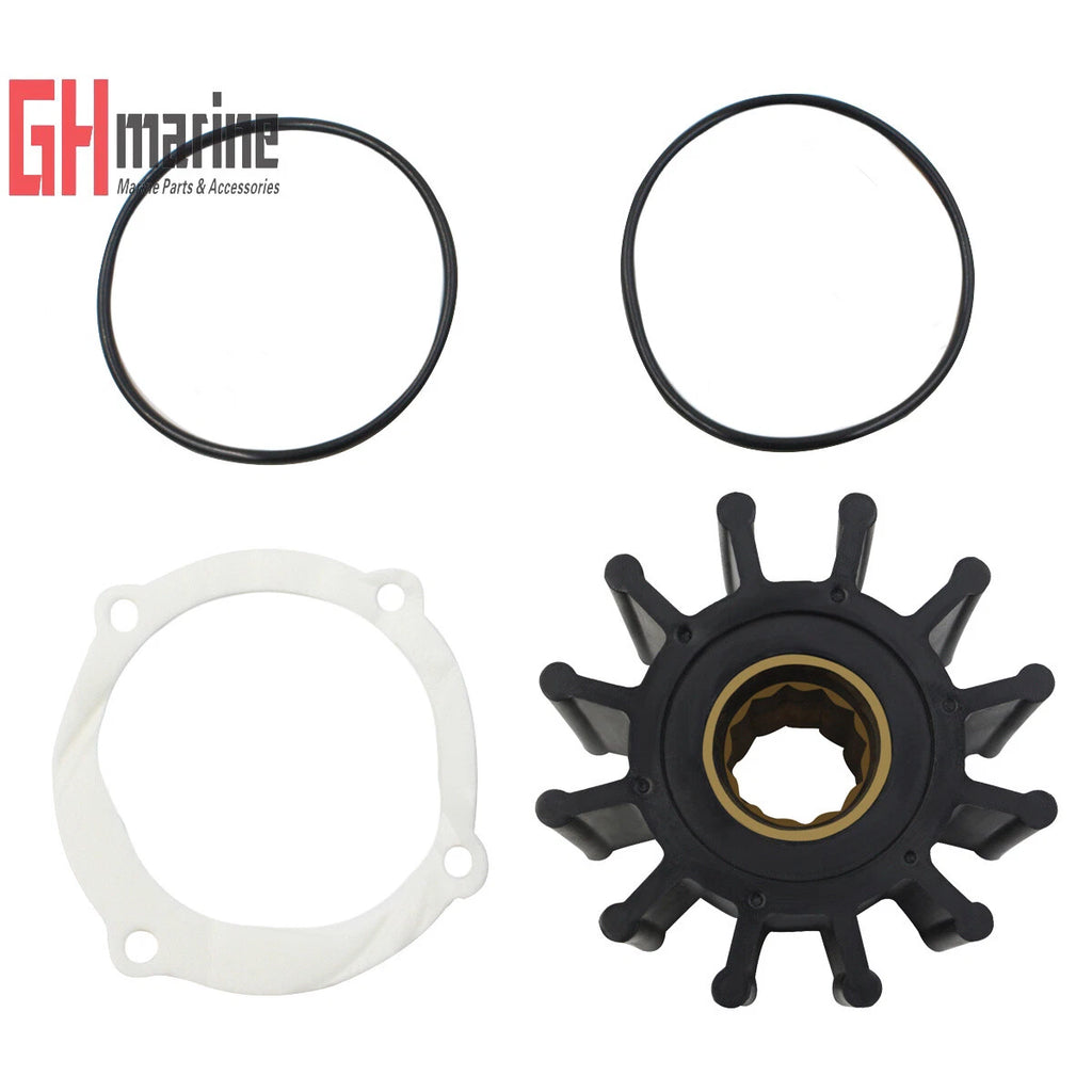 Flexible Water Pump Impeller Kit for Yanmar 6LP (107)